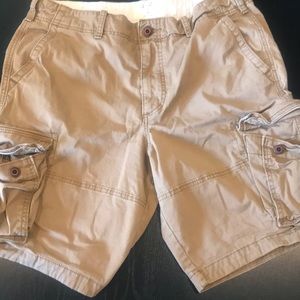 Hollister cargo shorts
